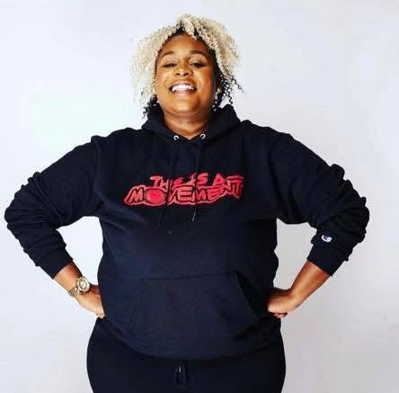 "This Is A Movement" Limited Edition Black Hoodie